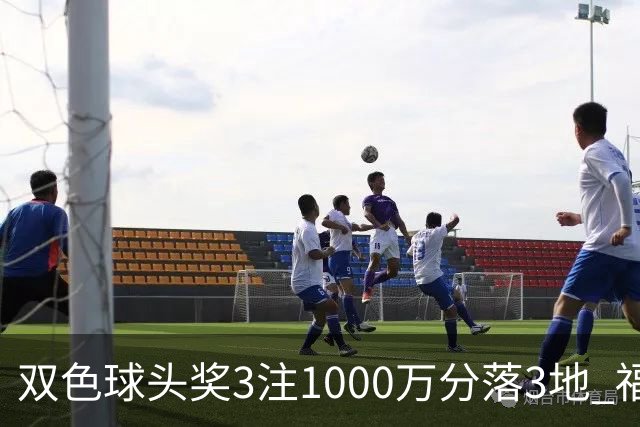 双色球头奖3注1000万分落3地 福运奖913万注